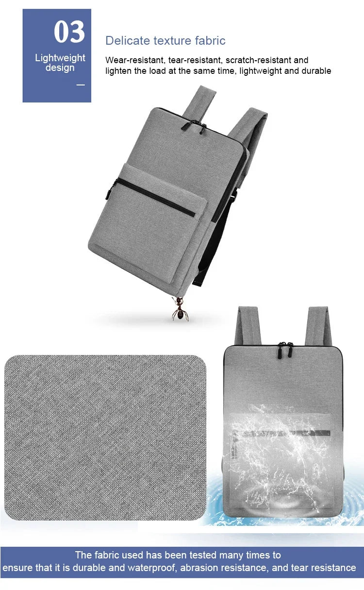 Slim Minimalist Laptop Backpacks