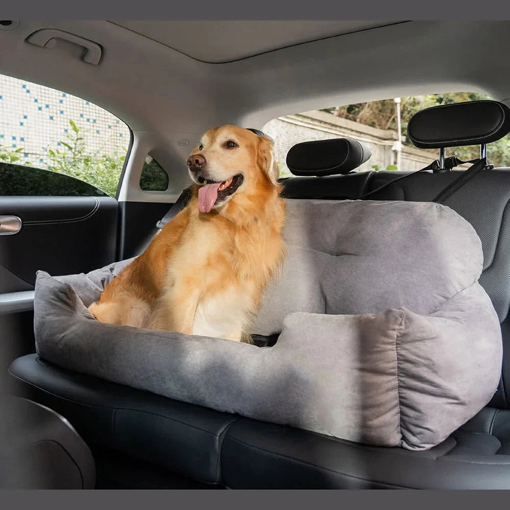 Travel Bolster Dog Car Bed Habicare
