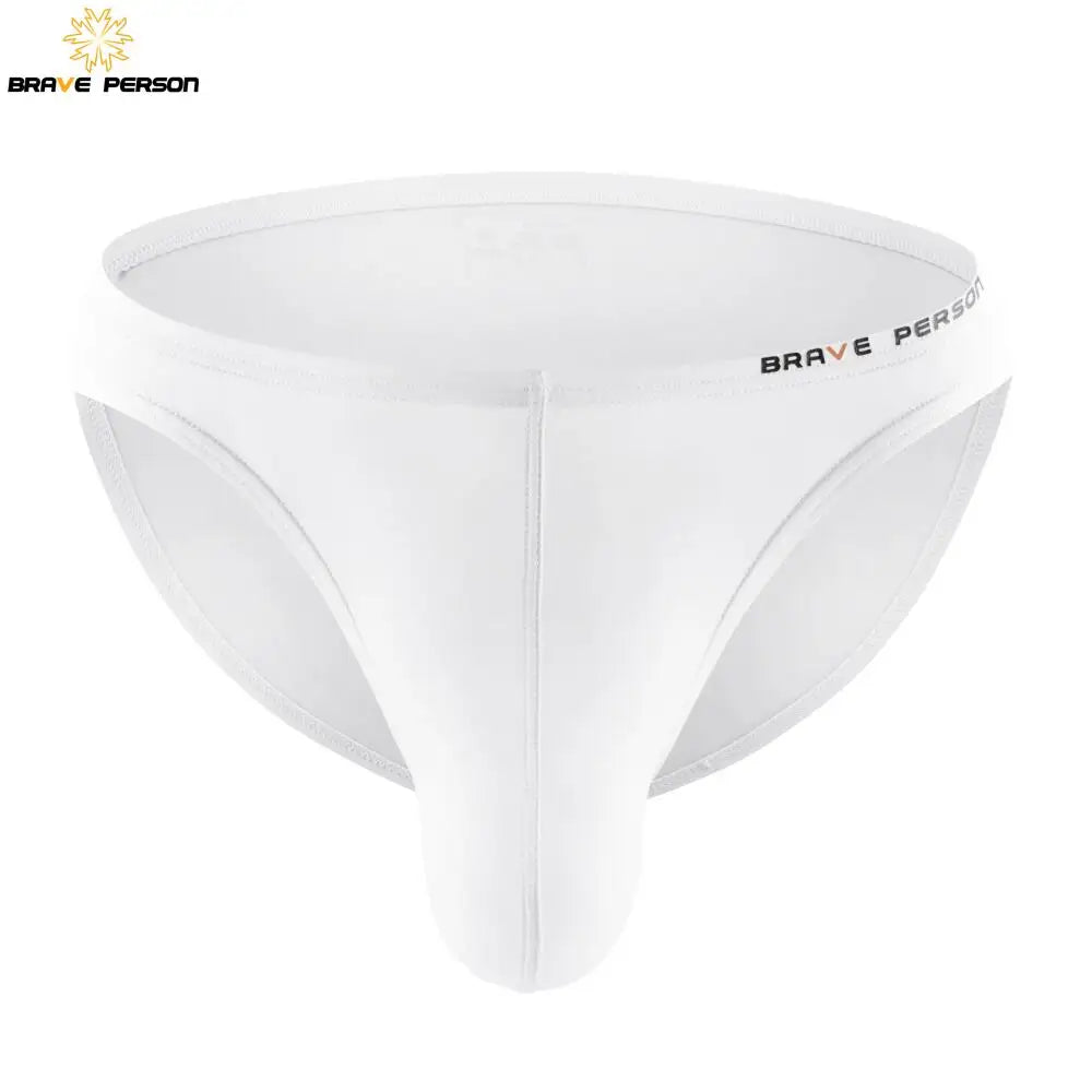 BRAVE PERSON Sexy Mens Big Penis Pouch Design Underwear