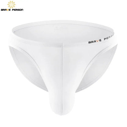 BRAVE PERSON Sexy Mens Big Penis Pouch Design Underwear