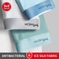 MiiOW Ice Silk Men Underwear - 3Pcs Breathable Boxer Shorts - ShopHub