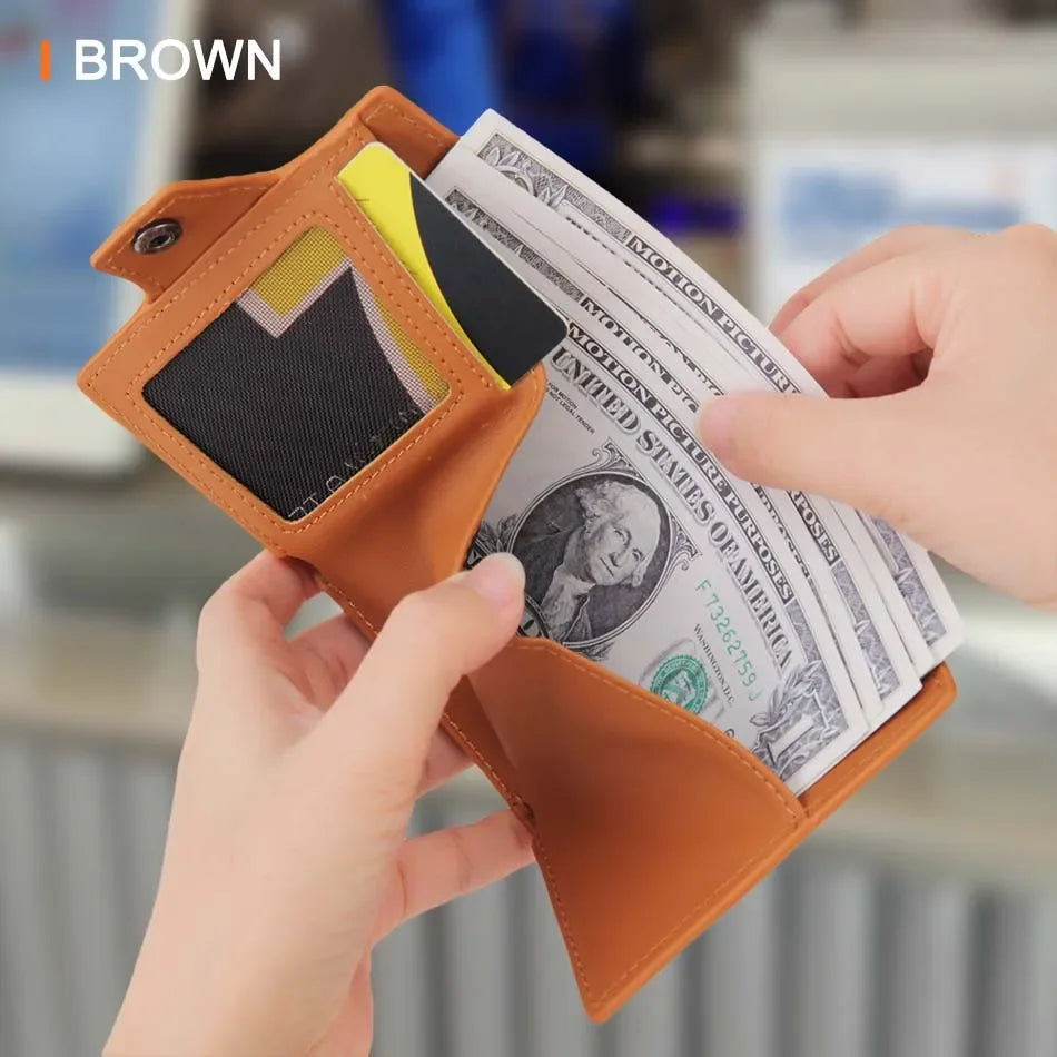 RFID Credit Card Holder Wallets
