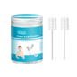MAMIJOY 30/60pcs Disposable Baby Oral Cleaning Sticks