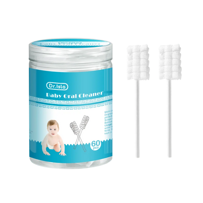 MAMIJOY 60pcs Baby Oral Cleaning Sticks