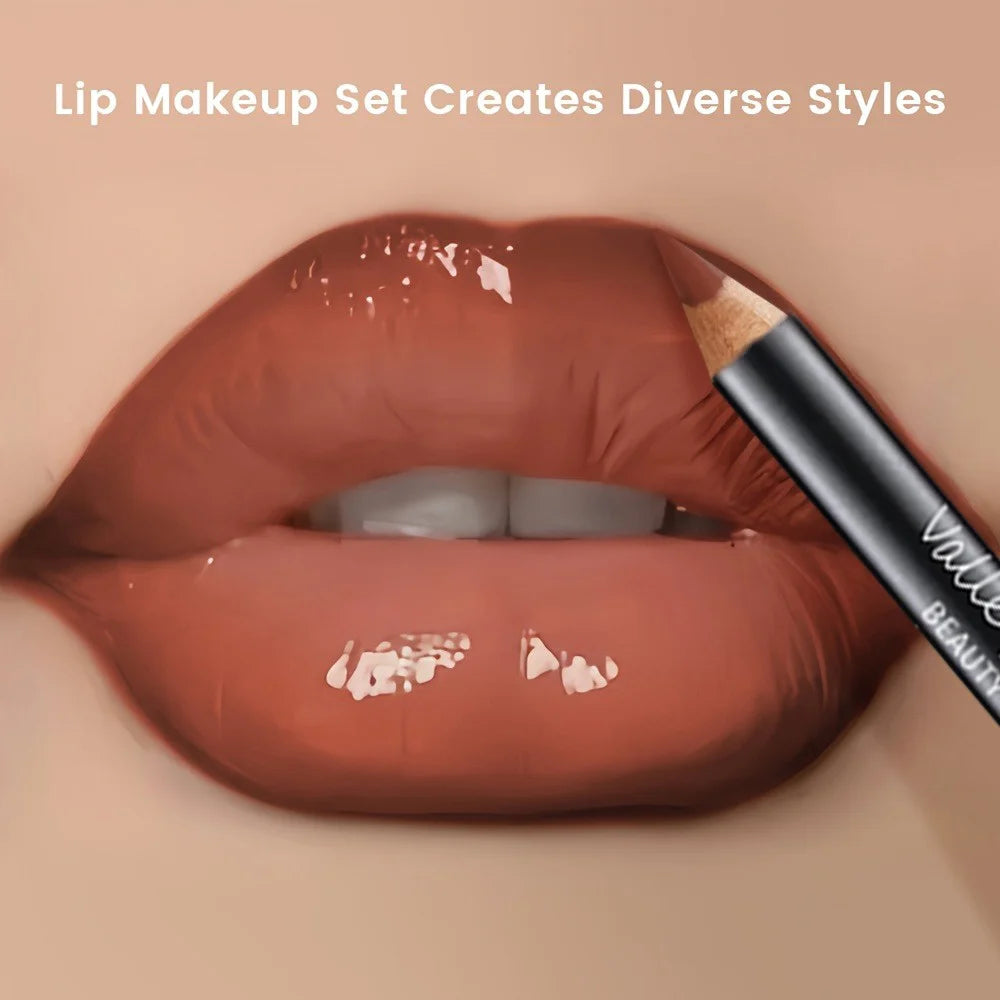 4 PCS/SET Lip Combo Set