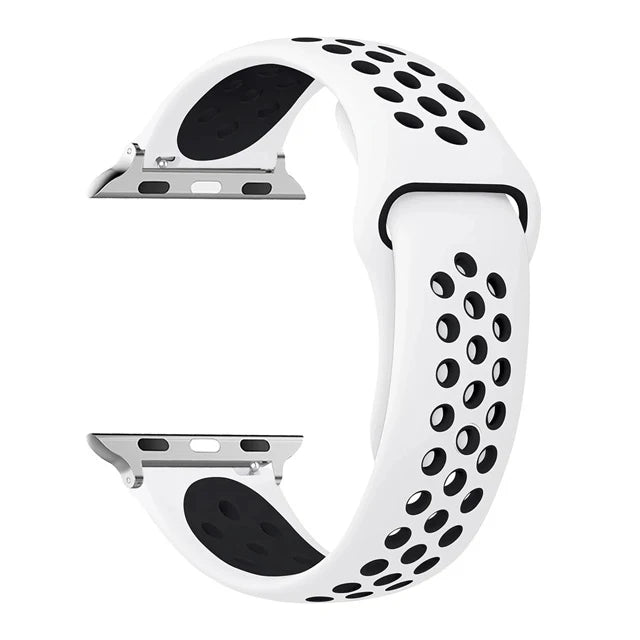 Silicone Sports Strap for the Apple Watch Ultra 2 & Series 10–6 (13 colours available) Habicare
