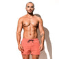 DESMIIT S47 Quick-Dry Swim Shorts with Zipper Pocket