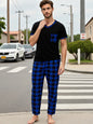 Men's Plaid Pajama Sets: Comfortable Lounge Wear for Ultimate Relaxation