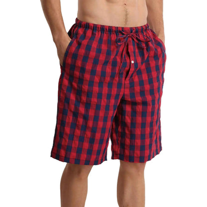 Comfortable & Soft Pajama Shorts for Men - Perfect Summer Sleepwear Set