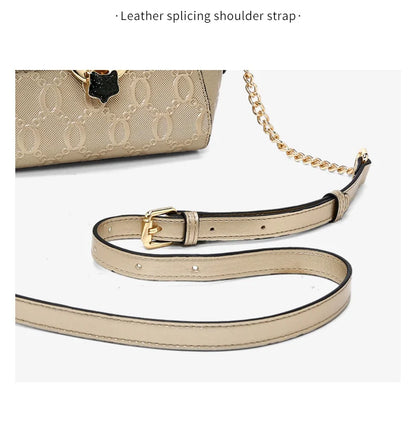 FOXER Luxury Brand Women's Shoulder Bag Cowhide Leather Gold Elegant Female Flap Bag 2026 Fashion Lady Crossbody Bag Purse