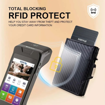 RFID Credit Card Holder Wallets