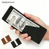 Slim Thin Card Holder Money Clip Wallets