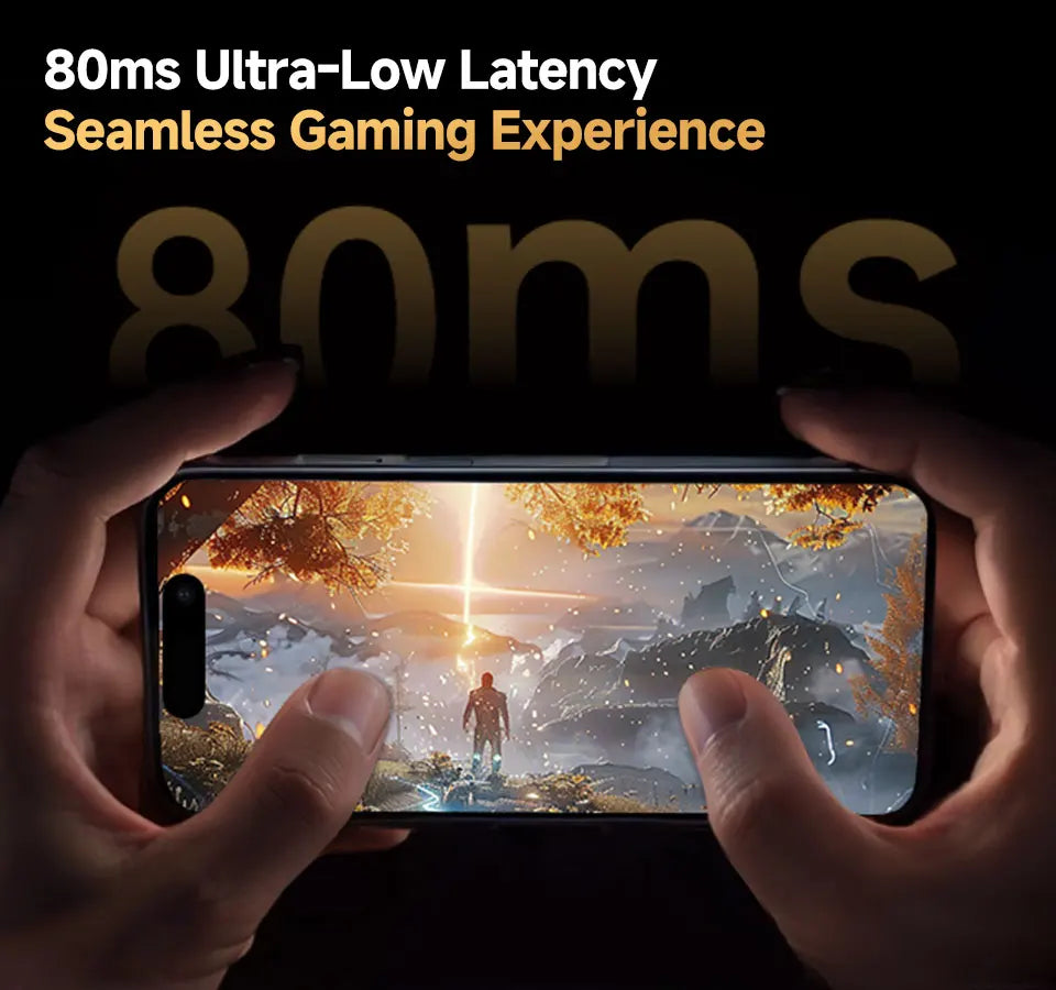 QCY MeloBuds Pro Earphones with 46dB ANC, Hi-Res LDAC, Bluetooth 5.3, 6 Mic Multipoint Connection, In-Ear Detection - ShopHub