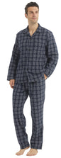 Cozy Mens Flannel Pyjama Sets - Your Ultimate Cotton Plaid Sleepwear