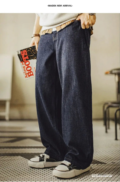 Maden Vintage Men's 9.7oz Slub Denim Jeans