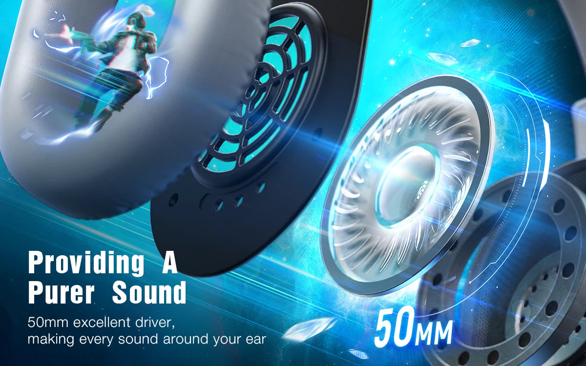 Elevate Your Gameplay with the FIFINE Gaming Headset with Surround Sound