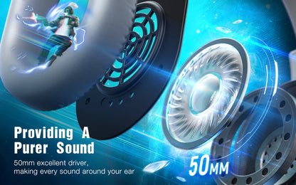 Elevate Your Gameplay with the FIFINE Gaming Headset with Surround Sound