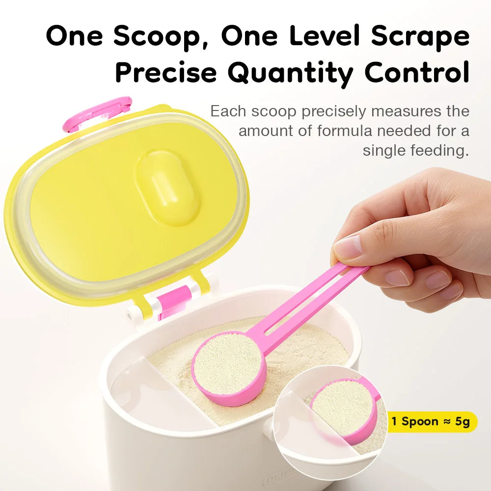 Dr.Isla Portable Milk Powder Storage Container