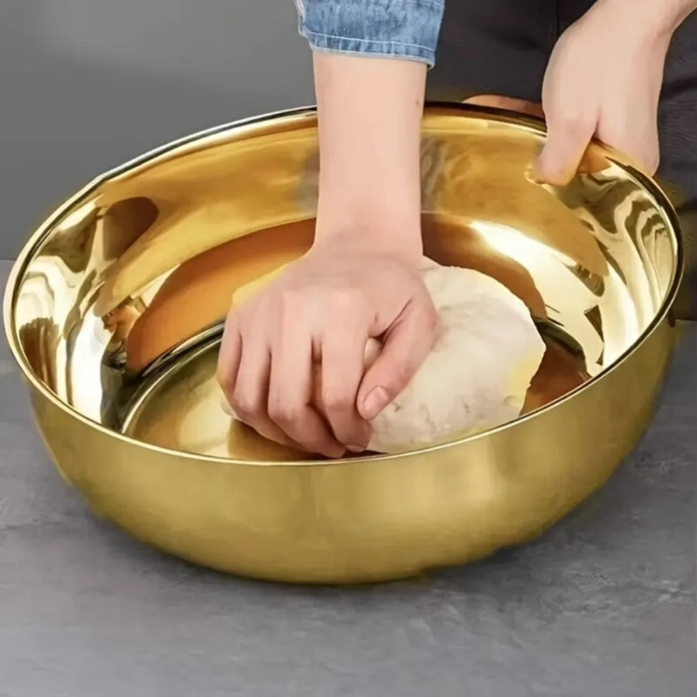 Commercial-Grade Stainless Mixing Bowls - ShopHub