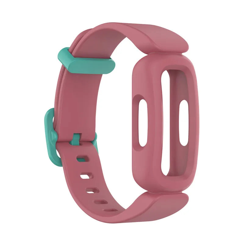 Silicone Strap for The Fitbit Ace 2/3 & Inspire Series (16 colours available) Habicare