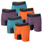 6 pcs Bamboo Men's Underwear - Breathable Boxershorts with Opening - ShopHub