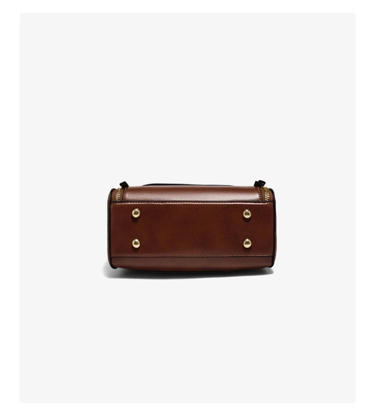 FOXER Brand Retro Women's Handbag