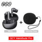 QCY MeloBuds Pro ANC Earphones with 46dB Hybrid ANC, 6 Mics, Hi-Res LDAC, and 34H Playtime - ShopHub
