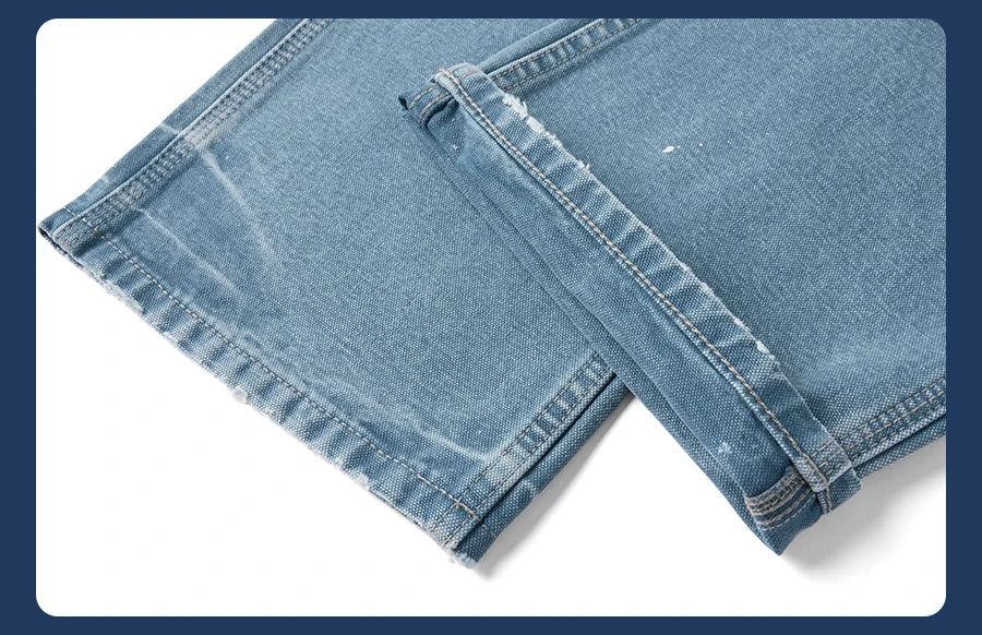 SIMWOOD High Standard Loose Relax 12oz Denim Jeans