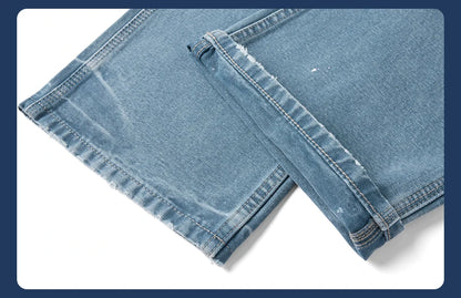 SIMWOOD High Standard Loose Relax 12oz Denim Jeans