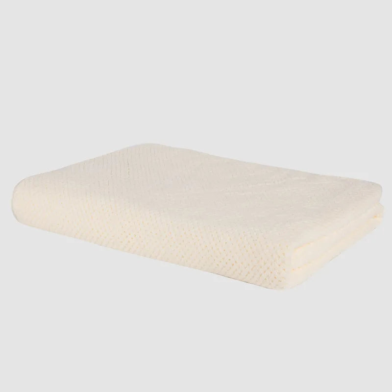Waffle Odor Resistant Bath Towels