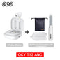 QCY T13 ANC Wireless Earphones Bluetooth 5.3 with 28dB Active Noise Cancellation and 4 Mics ENC for Low Latency TWS Experience - ShopHub