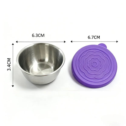 12pc 304 Stainless Steel Food Containers with Leakproof Lids - ShopHub