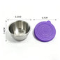 12pc 304 Stainless Steel Food Containers with Leakproof Lids - ShopHub