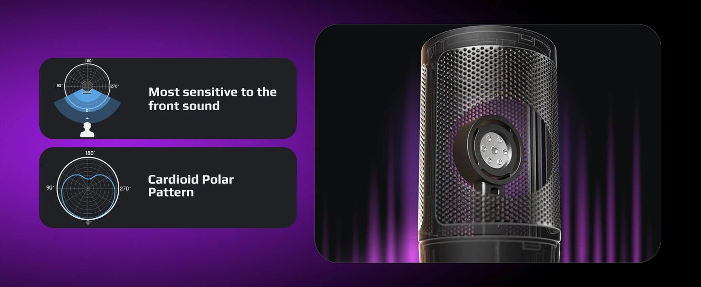 Enhance Your Streaming Experience with the FIFINE USB Gaming Microphone