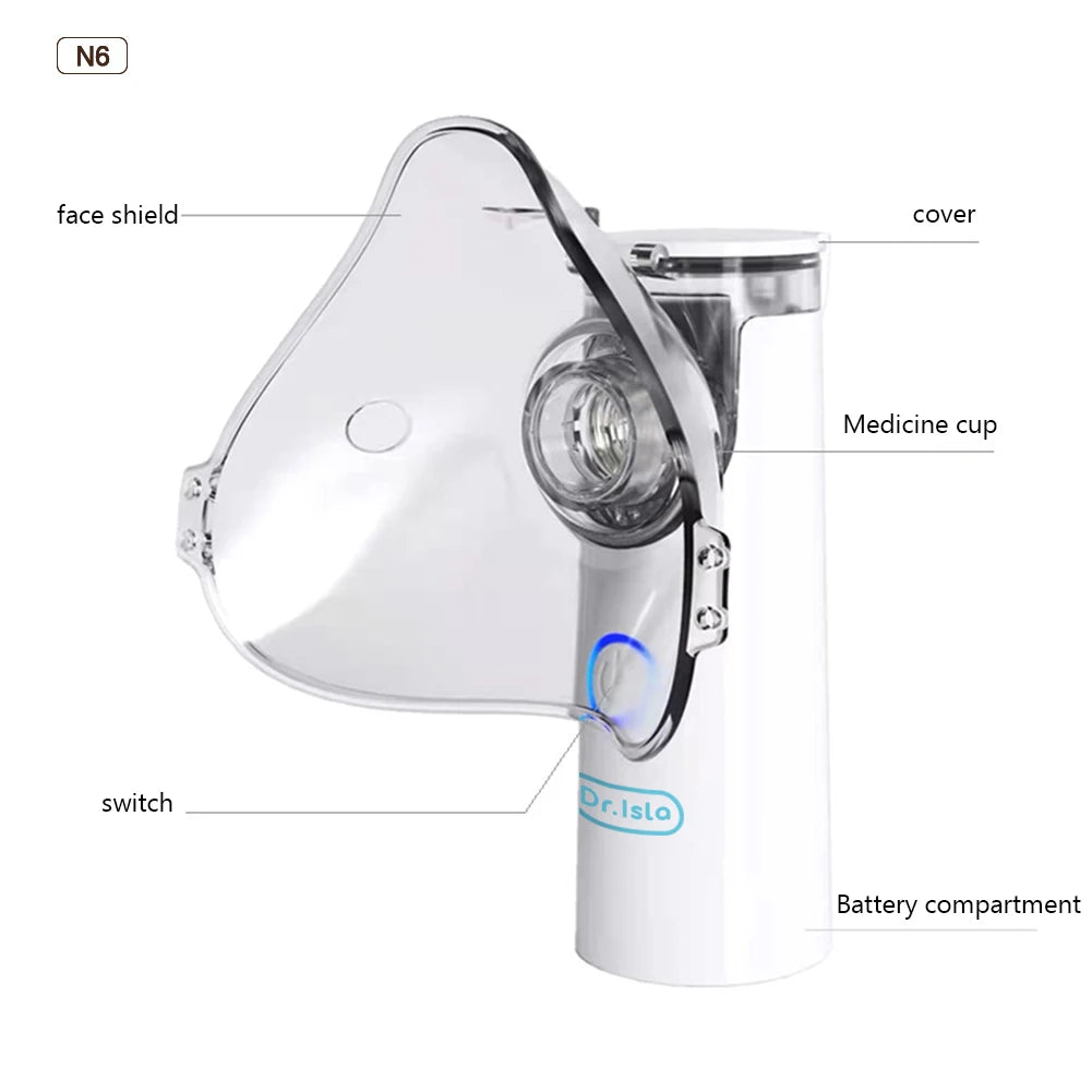 MAMIJOY Baby Mini Nebulizer
