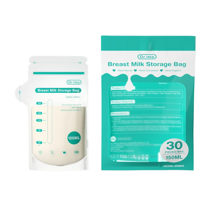 Dr.Isla Breast Milk Storage Bag 10/30Pcs 150/250ML Disposable