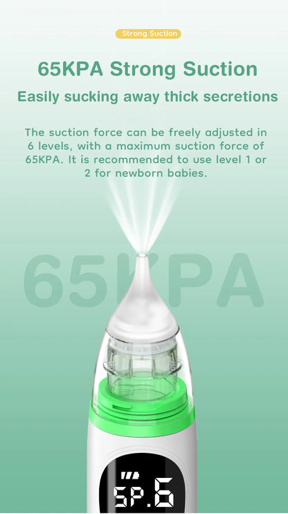 MAMIJOY Baby Electric Nasal Aspirator