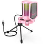 FIFINE USB Gaming Microphone: Elevate Your Streaming Experience with RGB Flair