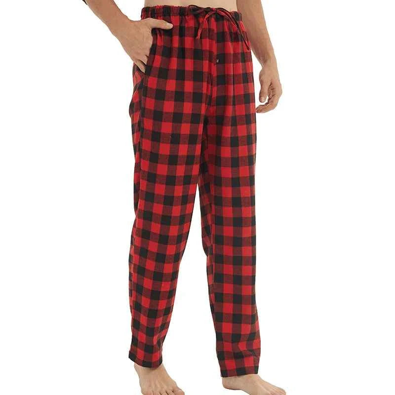 Mens Flannel Pajama Pants - Cozy Comfort for Perfect Lounging