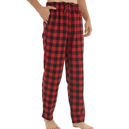 Mens Flannel Pajama Pants - Cozy Comfort for Perfect Lounging