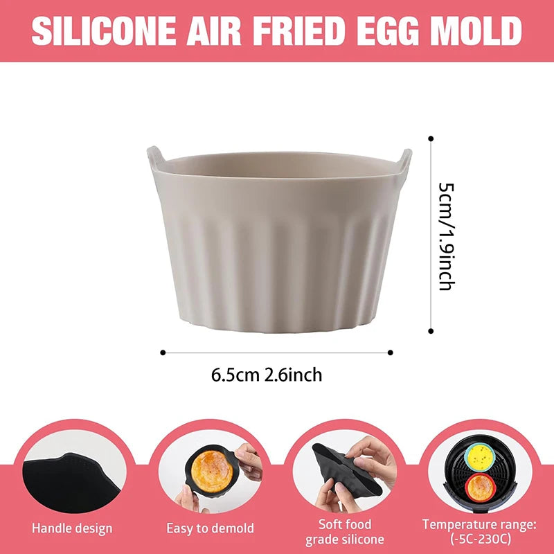Silicone Air Fryer Molds
