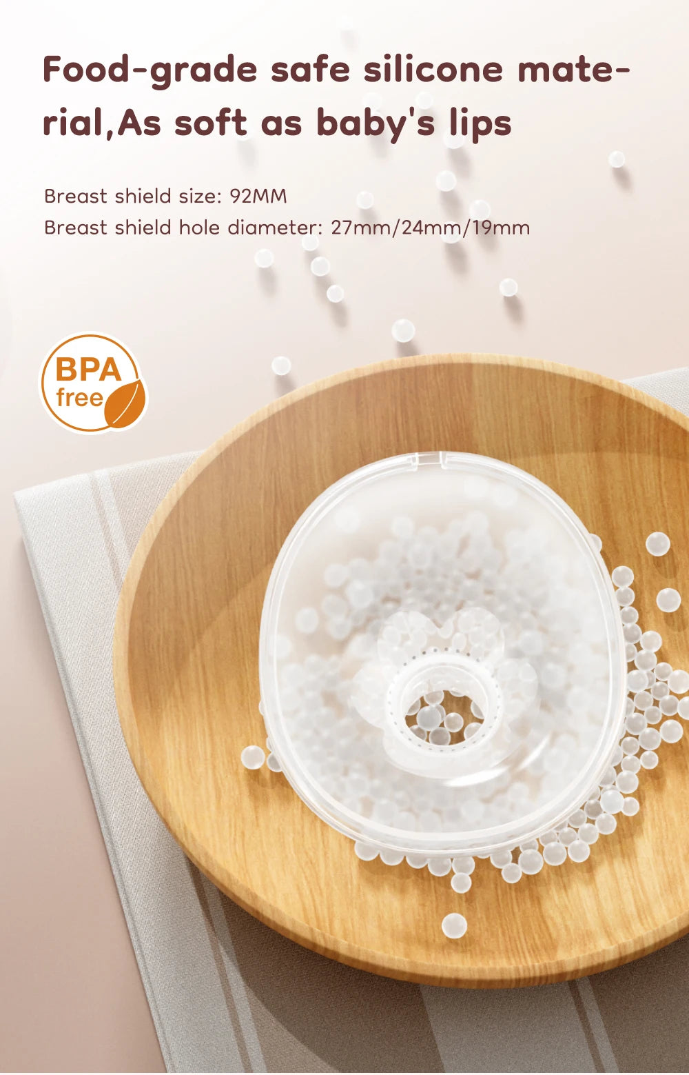 Dr.Isla Wearable Electric Breast Milk Extractor