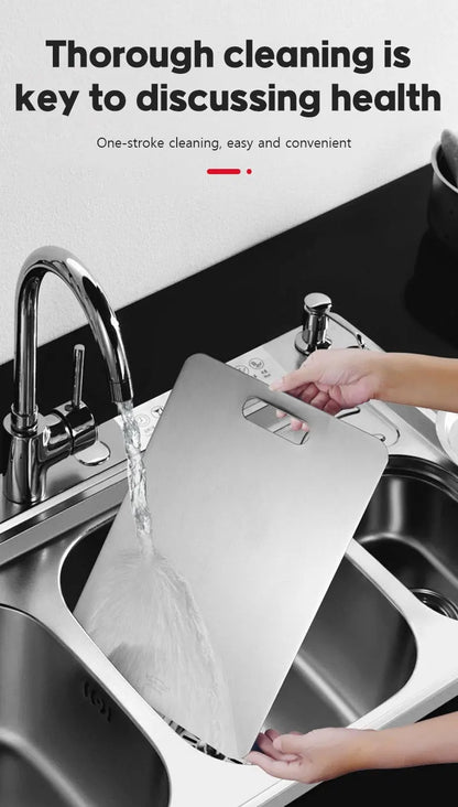 3PCS Stainless Steel Cutting Board - ShopHub