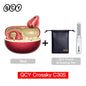 QCY Crossky C30S Wireless Earphones - Hi-Res LDAC Open Ear Clip-On Bluetooth 6.0 Sports Headphones with 40H Battery Life - ShopHub