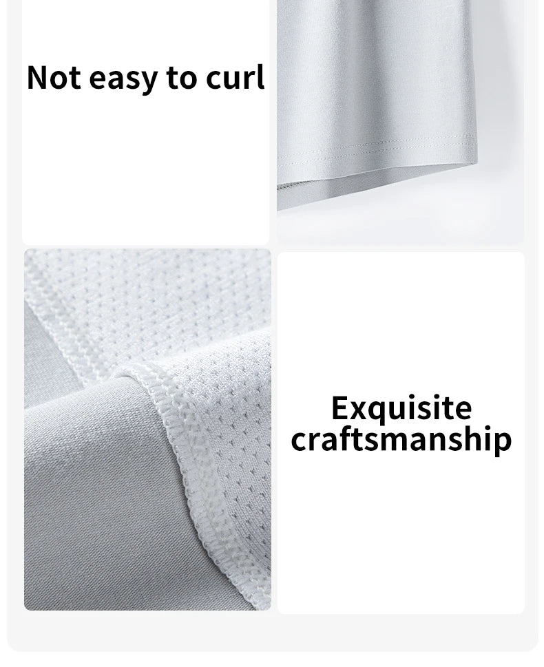 MiiOW Combed Cotton Men's Boxers - 40S Antibacterial Breathable Underwear 7A Soft Boxershorts - ShopHub