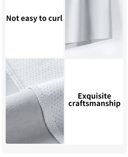 MiiOW Combed Cotton Men's Boxers - 40S Antibacterial Breathable Underwear 7A Soft Boxershorts - ShopHub
