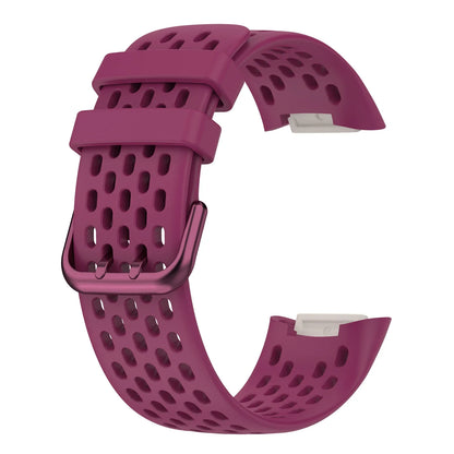 Silicone Sports Strap for the Fitbit Charge 5/6 Series (12 colours available) Habicare
