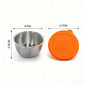 12pc 304 Stainless Steel Food Containers with Leakproof Lids - ShopHub
