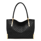 FOXER Genuine Leather Lady's Handbag Elegant Luxury Design Women Shoulder Bag Large Capacity Tote Bag Best Gift for Mom,Wife
