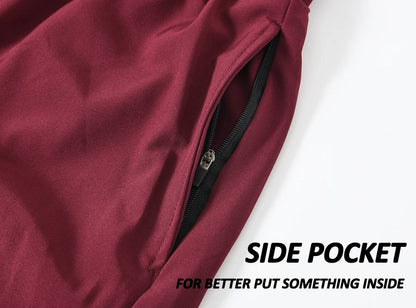 Men's DATIFER Summer 2026 swimming shorts from ShopHub NZ, quick-dry polyester with breathable mesh lining and side pocket.